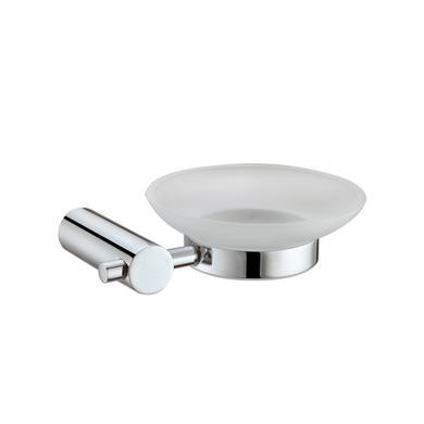 Slim Glass Soap Dish Holder