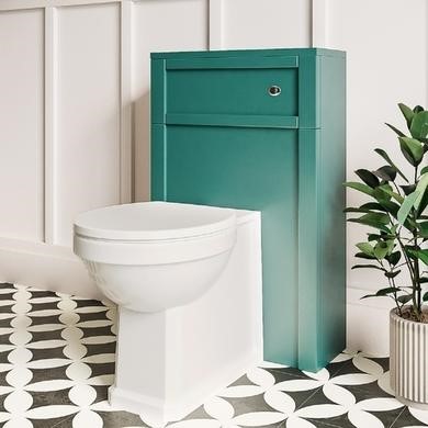 500mm Back to Wall Toilet Unit Only