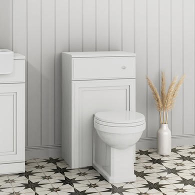 500mm Back to Wall Toilet Unit Only