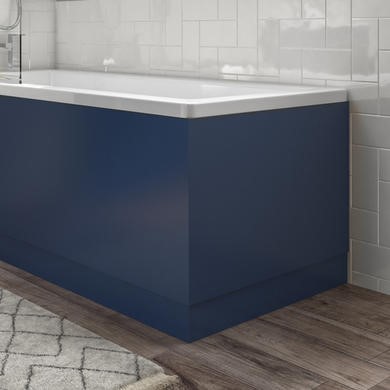 700mm Wooden Bath End Panel