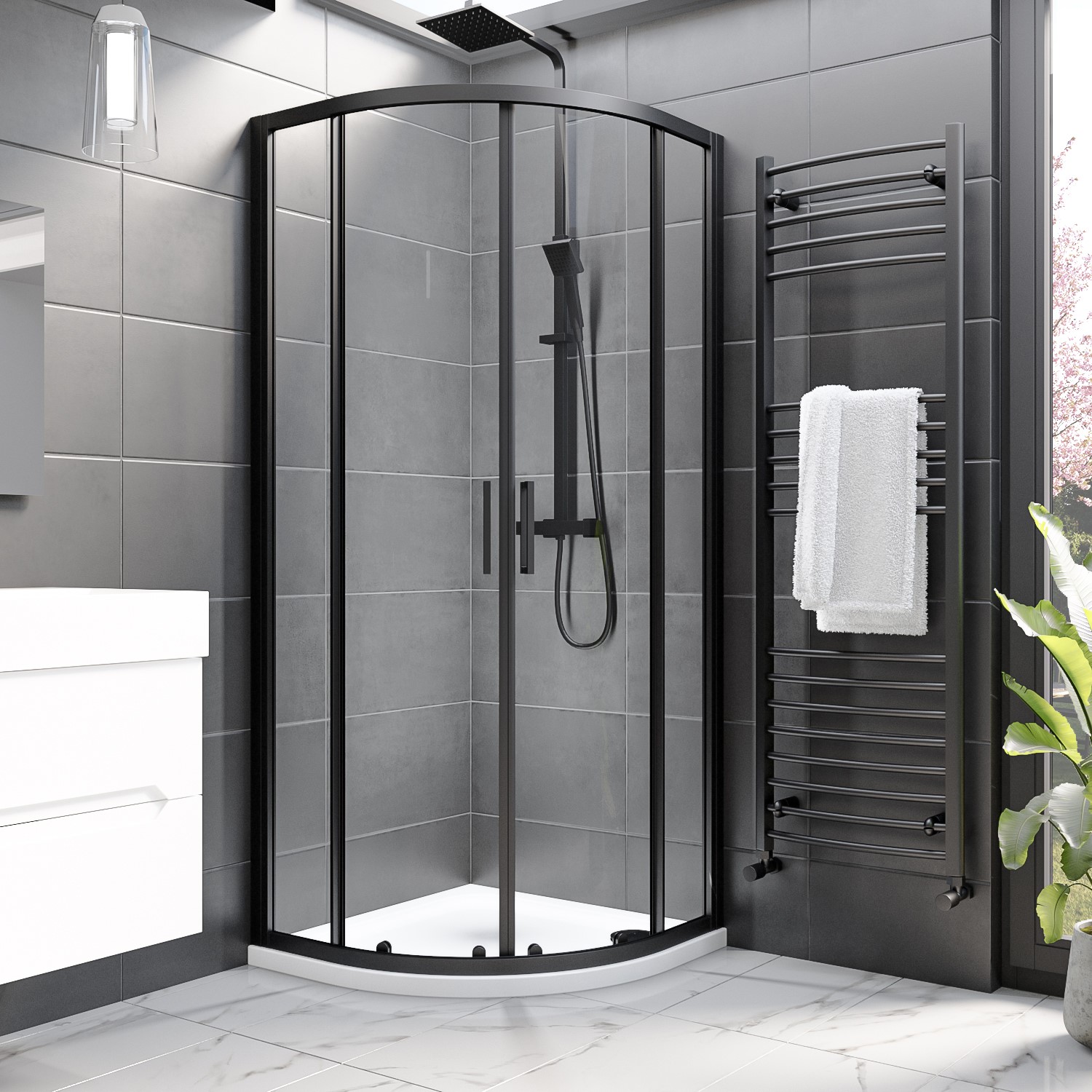 Quadrant Shower Enclosure