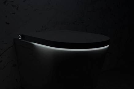 Smart Toilet smart nightlight.