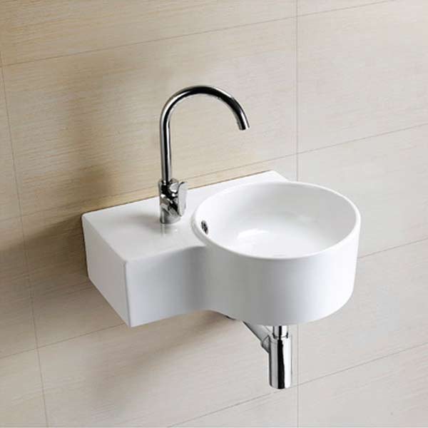Strava Right Hand Wall Mounted Basin