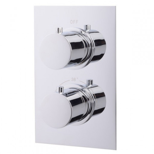 EcoS9 Concealed Dual Control Shower Valve with Diverter