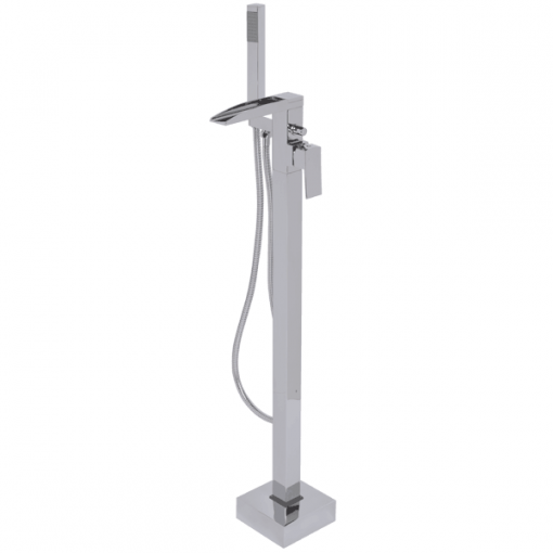 Tabor Waterfall Freestanding Bath Shower Mixer