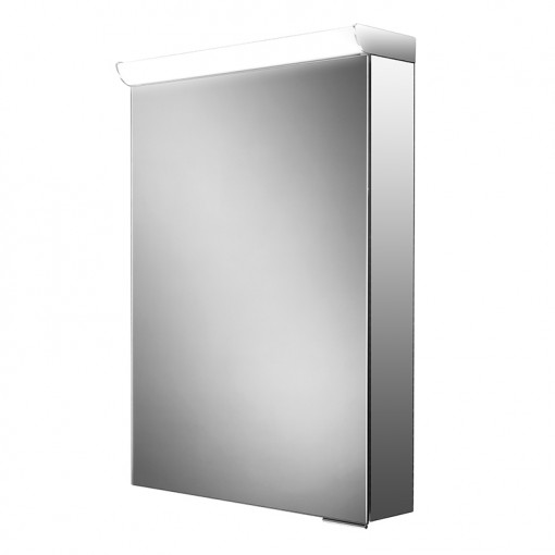 Ice Illuminated Mirrored Cabinet