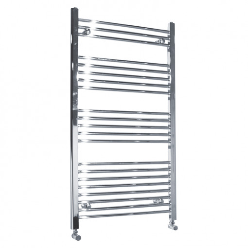 Beta Heat 1150 x 500mm Straight Chrome Heated Towel Rail