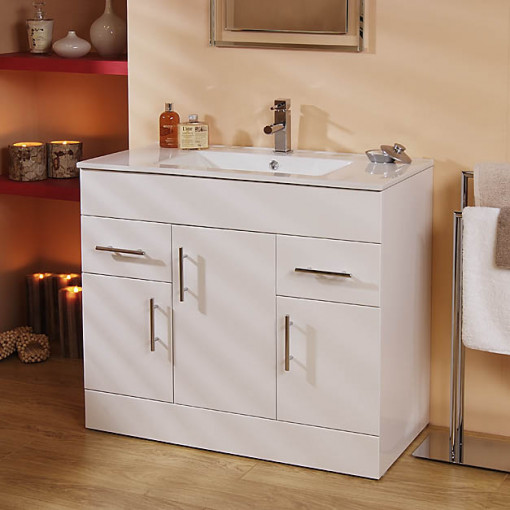 Aspen 90cm Vanity Unit