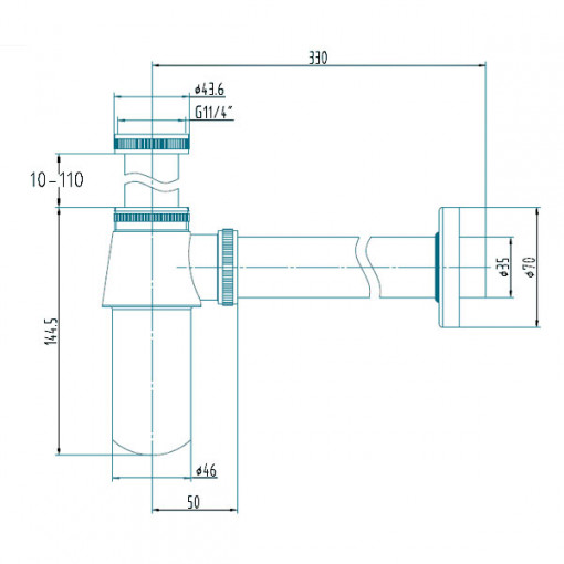 Traditional Bottle Trap