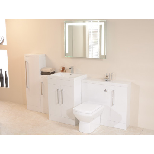 TD White Storage Unit