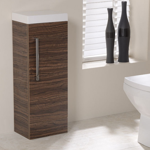 TD Walnut Storage Unit