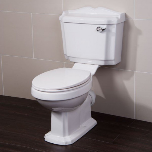 traditional toilet set