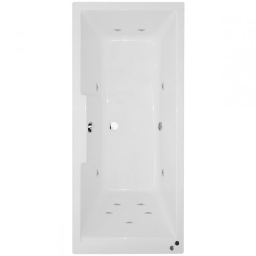 Tabor™ 1800 x 800 Whirlpool Bath