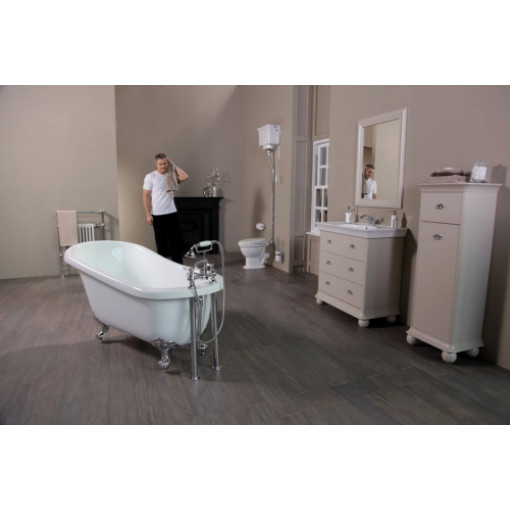 Valencia Cream Storage Unit