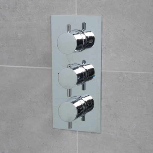 S9 Concealed Triple Control Thermostatic Shower Valve