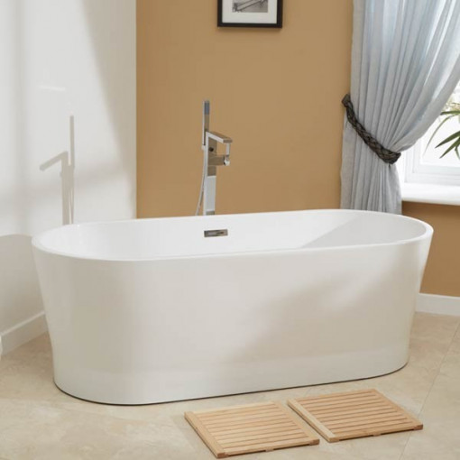 Brentwood 1690 x 750mm Freestanding Bath Tub