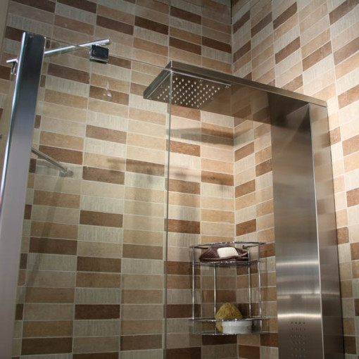 Aspire Steel Shower Panel