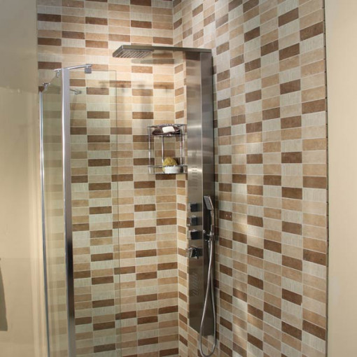 Aspire Steel Shower Panel