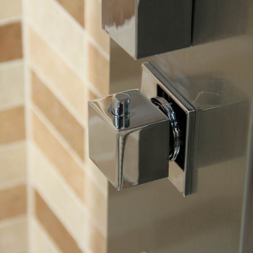 Aspire Steel Shower Panel
