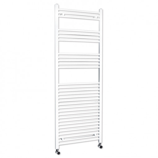 Beta Heat 1700 x 600mm Straight White Heated Towel Rail