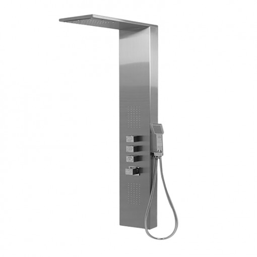 Aspire Steel Shower Panel