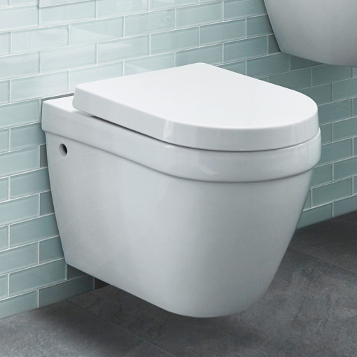 Aurora Wall Mounted Bathroom Suite