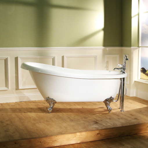 1570 Victoriana Traditional Slipper Bath Suite