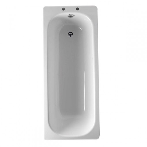 Steel Baths with Tap Holes