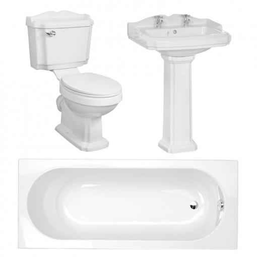 1700 Traditional Victoriana Bath Suite