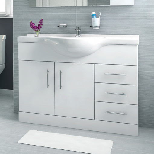 Windsor™ 105 White Combination Unit