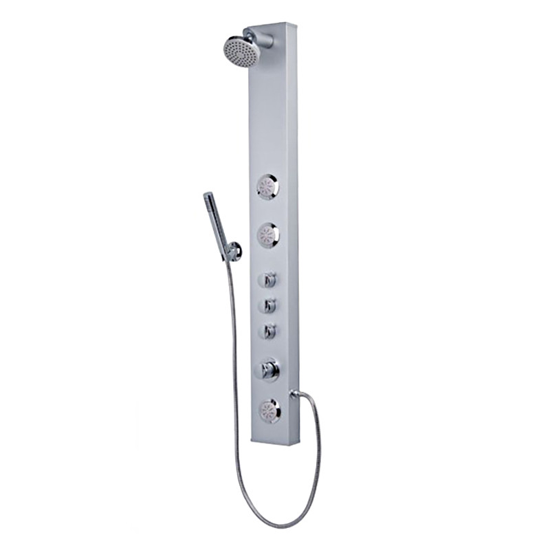 EcoWave Thermostatic Shower Tower Panel