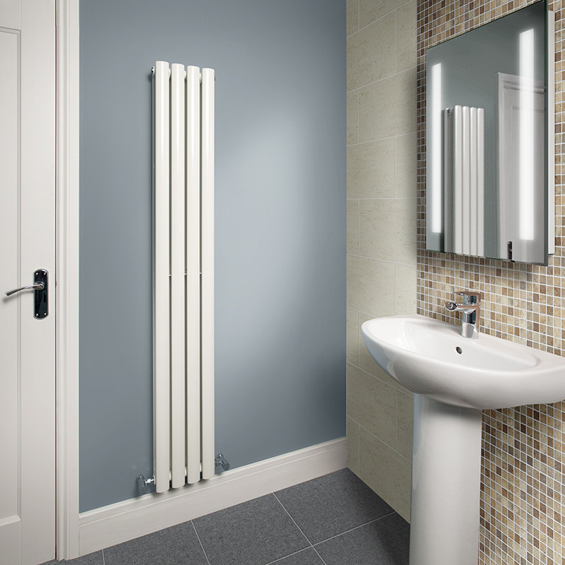Nevada Beta Heat 1600 x 240mm Double Panel White Radiator