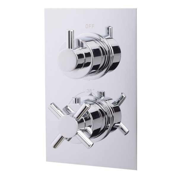 EcoStyle Concealed Dual Control Shower Valve with Diverter