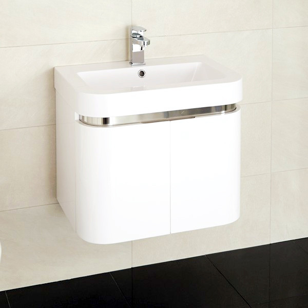 Murcia 60 Wall Mounted 2 Door Vanity Unit