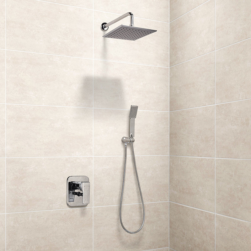 Serrator Premium Concealed Dual Control Shower Mixer with handset and