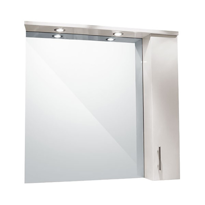 Windsor 1000 Mirror With Cabinet 2 Lights L W 170 D
