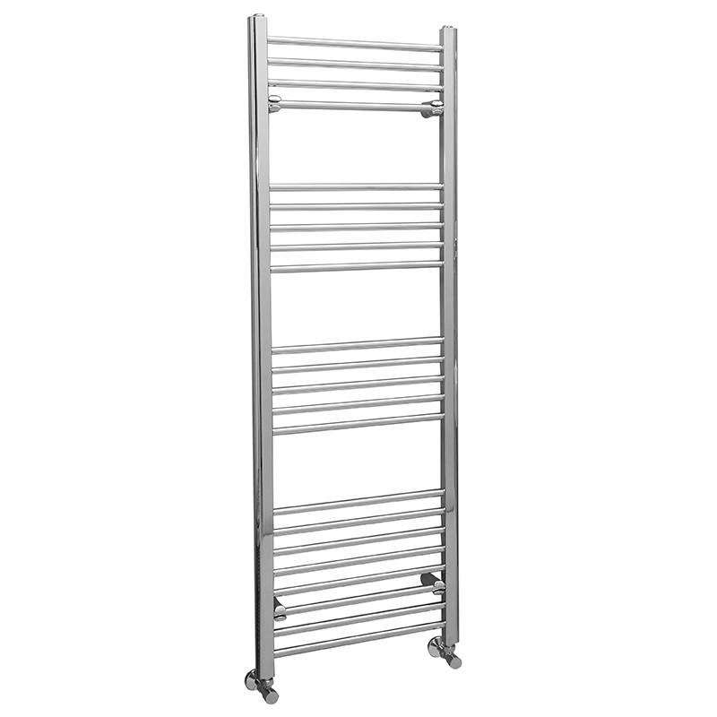 Eco Heat 1600 x 500 Straight Chrome Heated Towel Rail