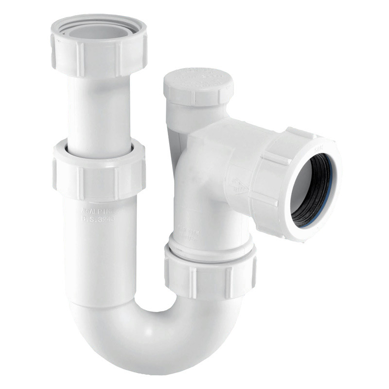 McAlpine Tubular Anti Syphon P Trap