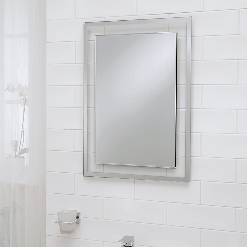Luxor Bevelled Edge Mirror 700(H) 500(W)