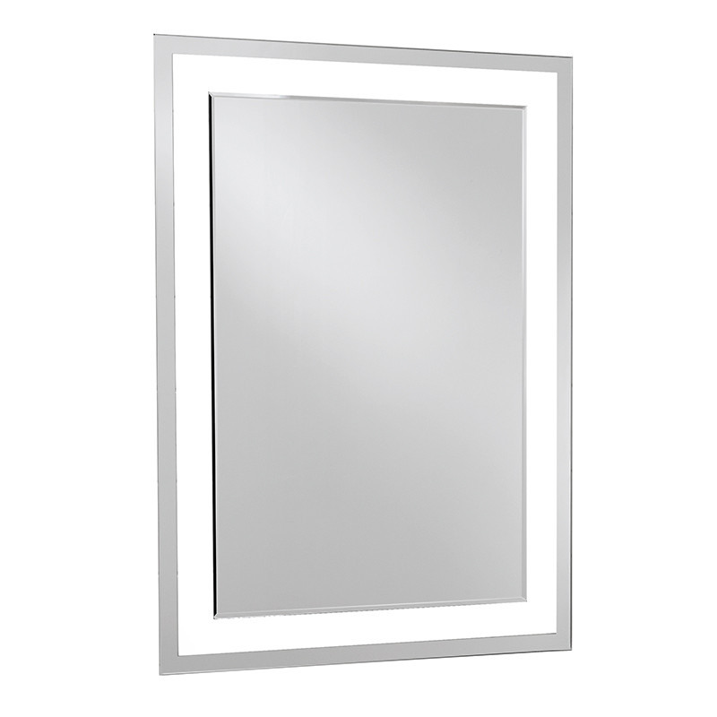 Luxor Bevelled Edge Mirror 700(H) 500(W)
