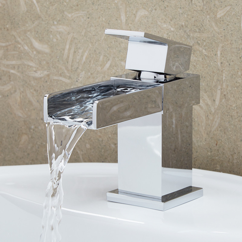 Sanctuary Waterfall Basin Mixer Tap