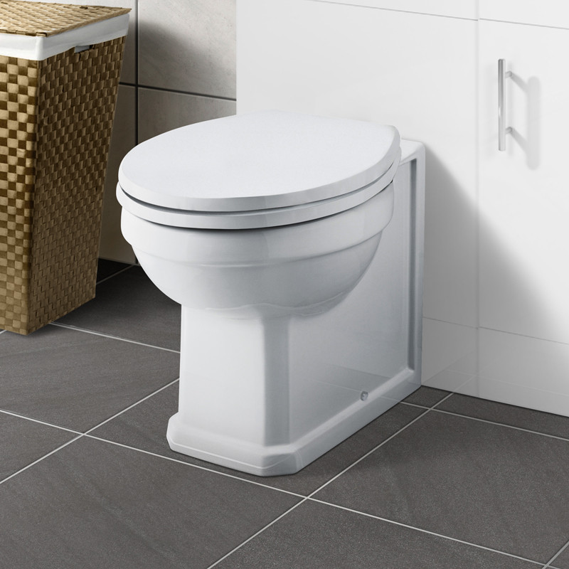 Park Royal ™ Back to Wall Toilet with Concealed Cistern