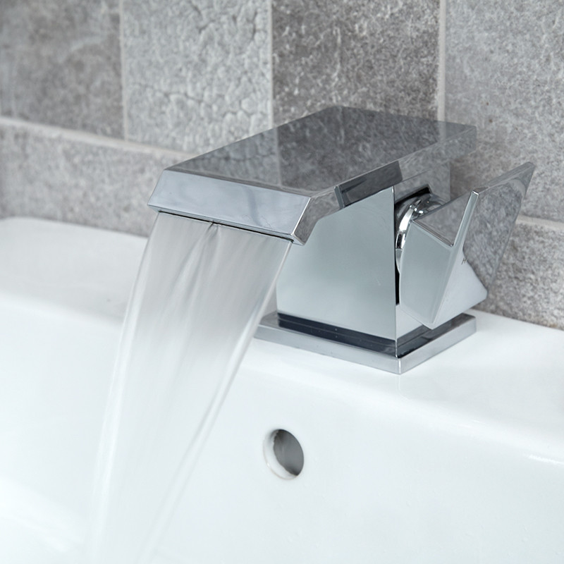 Aqua™ Waterfall Basin Mixer Tap