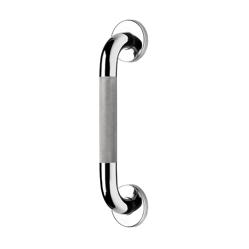 300mm Stainless Steel Grab Bar with AntiSlip Grip