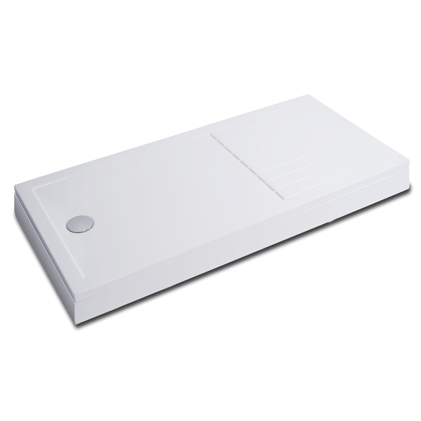 Easy Plumb 1600 x 800 Walk In Shower Tray