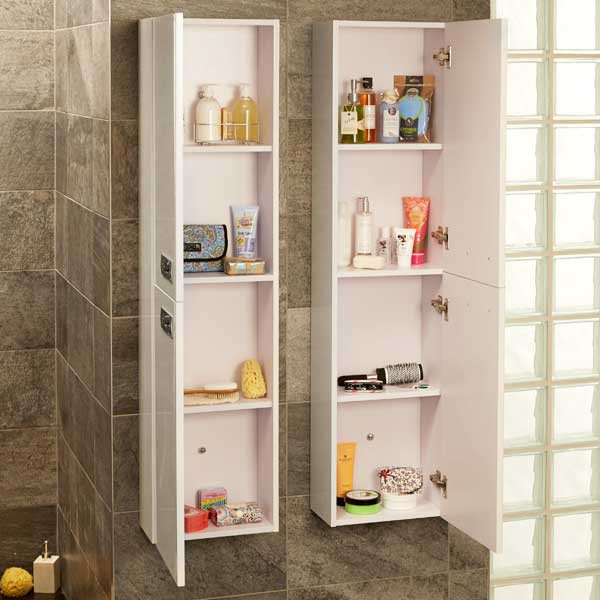 Aspen™ Compact 1400 Right Hand Wall Mounted 2 Door Storage Unit