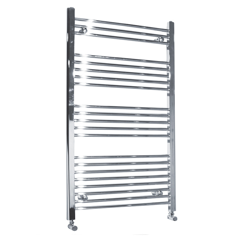 Beta Heat Electric 1150 x 600mm Straight Chrome Heated Towel Rail