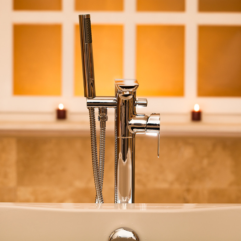 Sol Freestanding Bath Shower Mixer