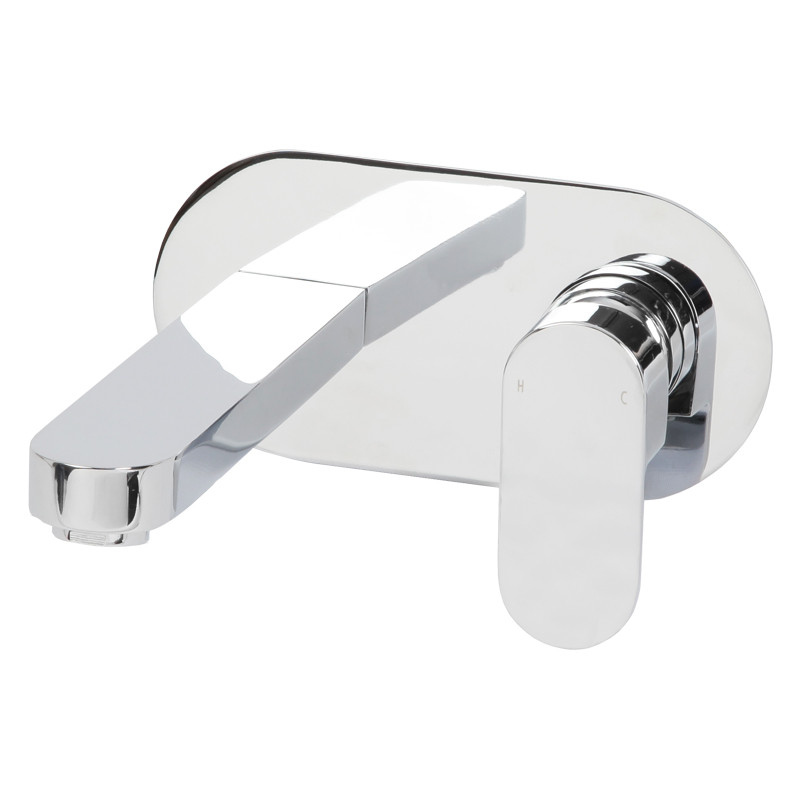 Como Wall Mounted Basin Mixer Tap