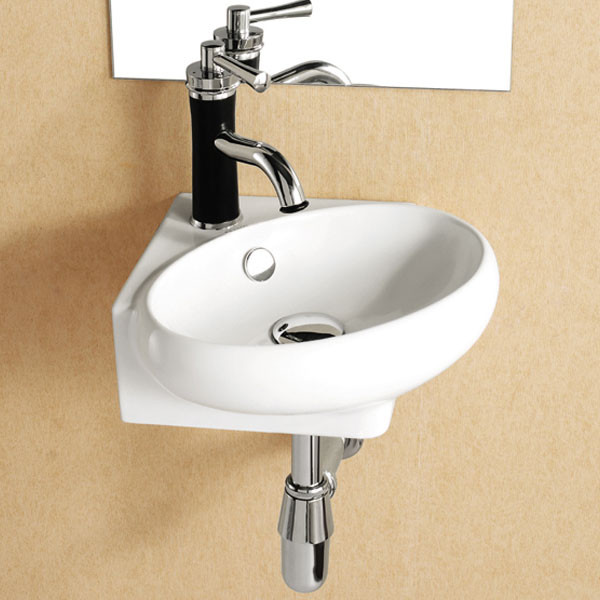 Florence Corner Cloakroom Basin